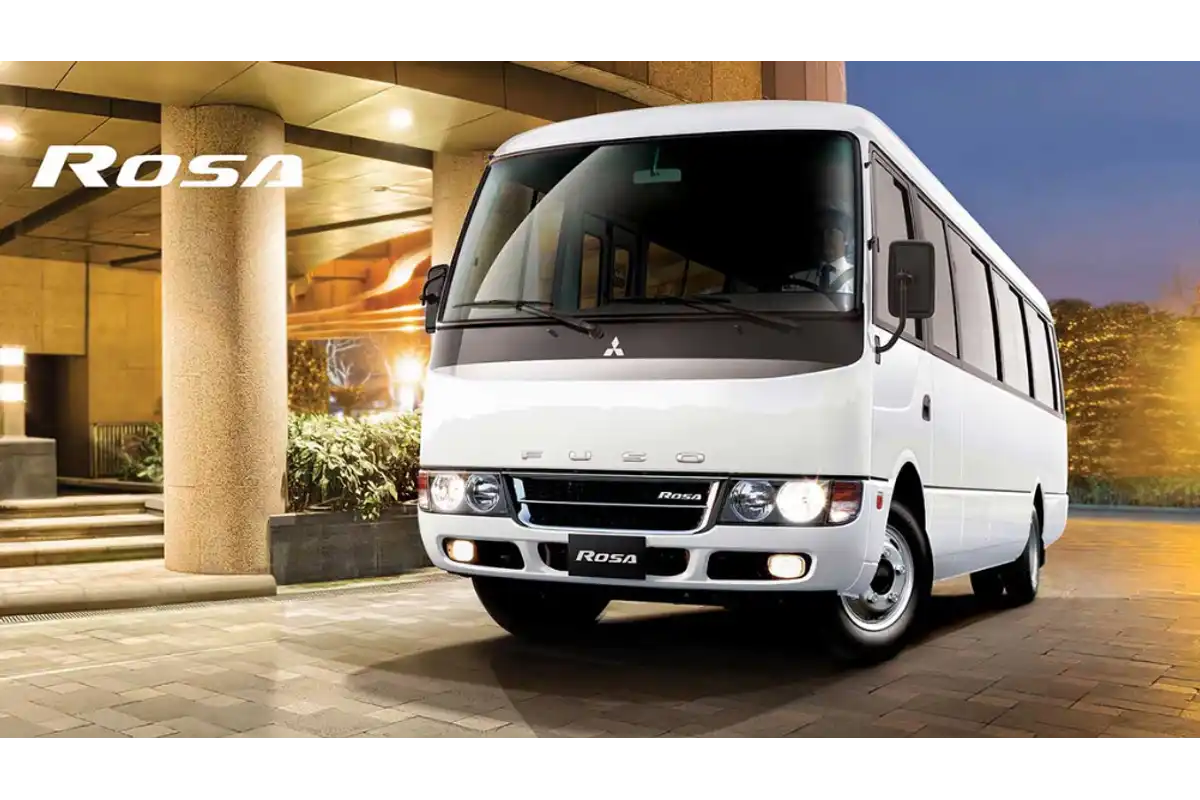 Mitsubishi Rosa 25 Seats For Rent